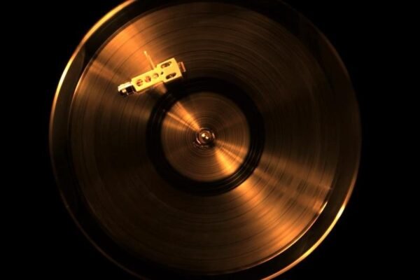 04-	Video still of the Golden Record