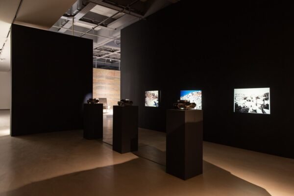 Under The Cold River Bed_Exhibition view_high