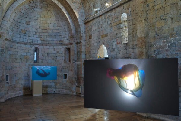 Joana Hadjithomas et Khalil JoreigeExposition installation vidéo "Se souvenir de la lumière"MUSÉE NATIONAL PABLO PICASSO,LA GUERRE ET LA PAIX Vallauris