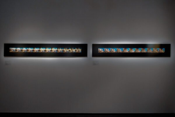 Prix Pictet's Installation at Fotografiska